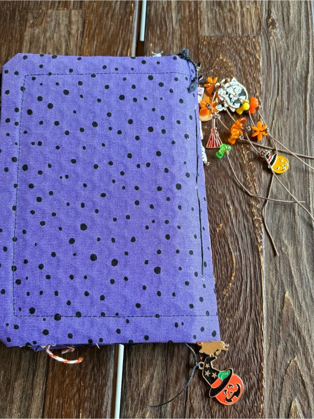 Halloween Junk Journal Small Handmade Decorated 3 Sig Witch Pumpkin Black Cat
